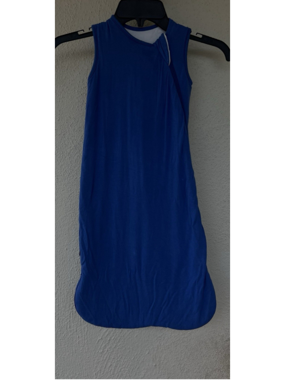 Kyte Baby Sleep Bag Royal Blue Size 0-6M 1 TOG Bamboo Sleep Sack